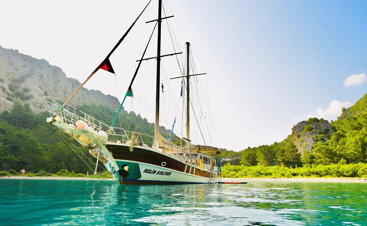 Sailing into Serenity: Unveiling the World's Most Beautiful Anchorages